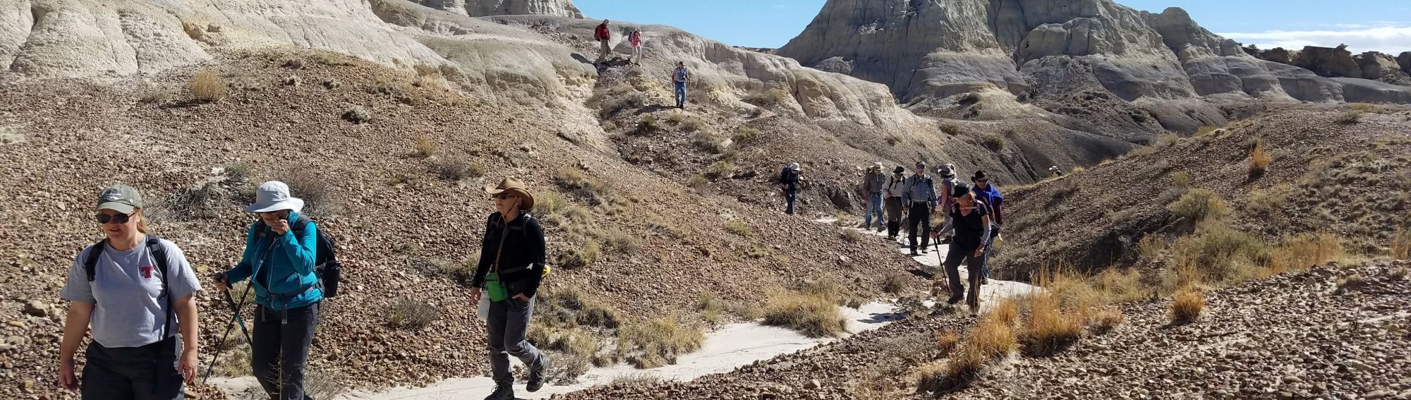 Domingo Baca TWA Route – Albuquerque Senior Centers' Hiking Groups (ASCHG)