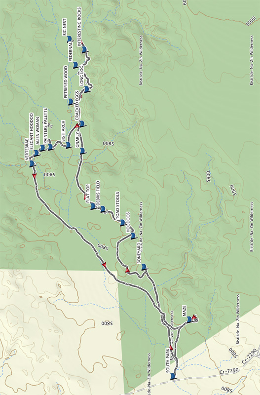 Hike Display Page – Albuquerque Senior Centers' Hiking Groups (ASCHG)