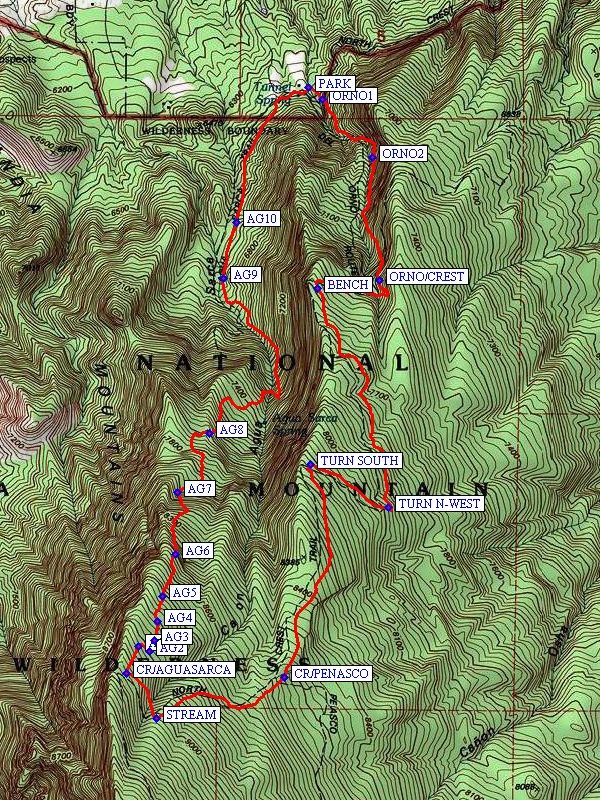 Tunnel Springs – Albuquerque Senior Centers' Hiking Groups (ASCHG)