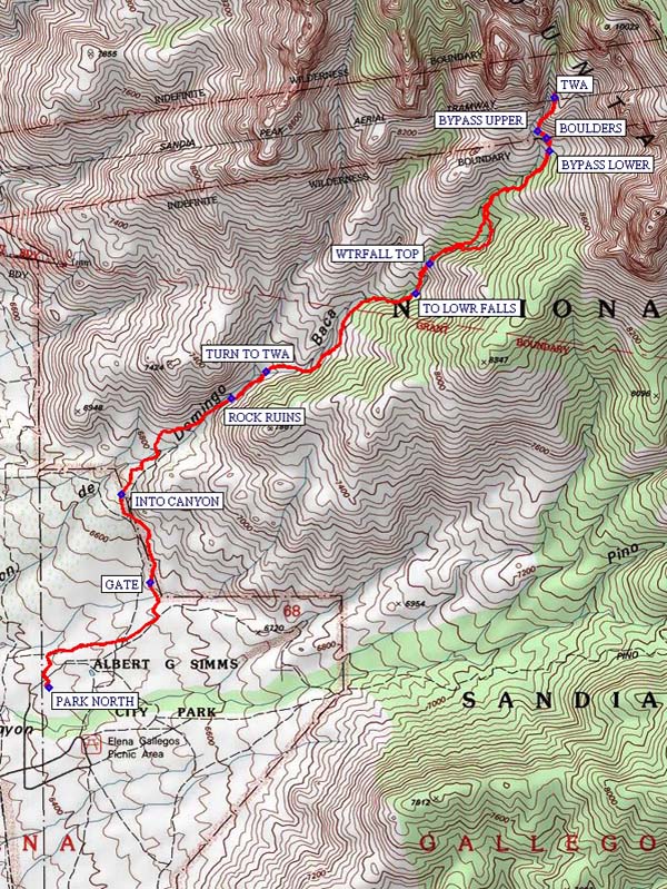 TWA 260 Plane Crash Site: Hiking The Domingo Baca Trail In