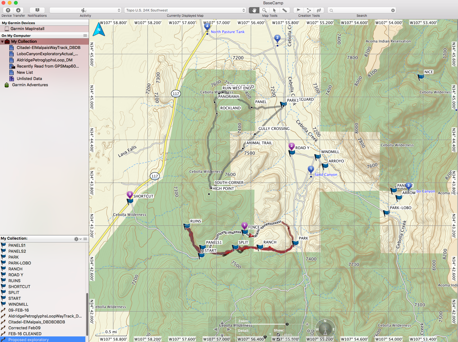 gps file depot my trails