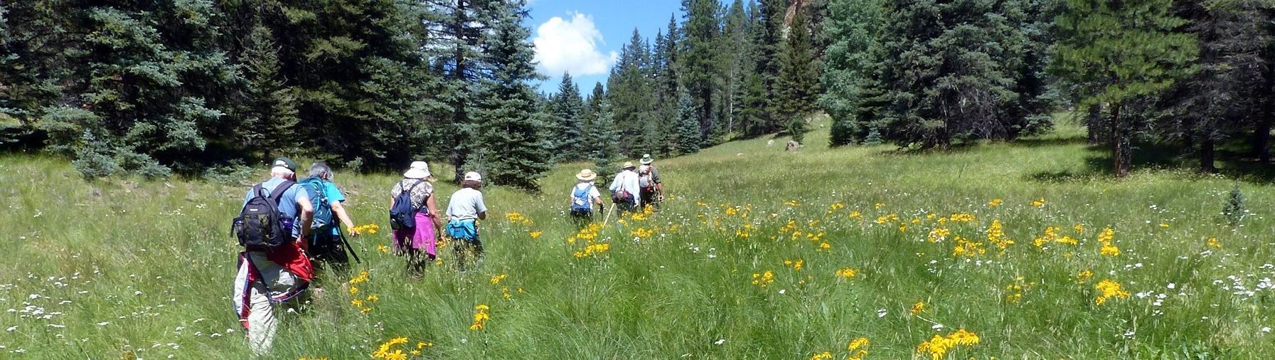 Domingo Baca TWA Route – Albuquerque Senior Centers' Hiking Groups (ASCHG)